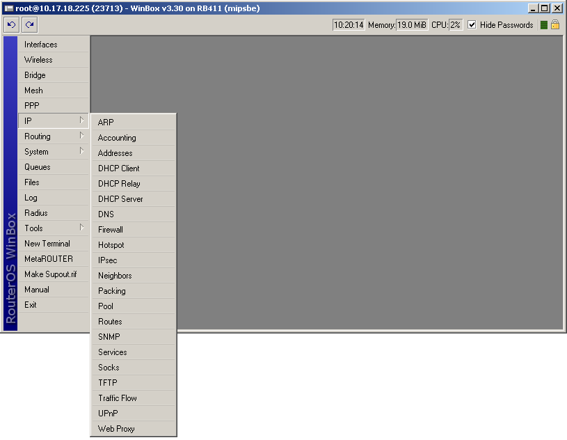 Mikrotik Winbox