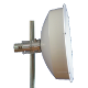 JRC-24 DuplEX Dish Antenna