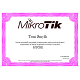 MikroTik Certified Wireless Engineer Certificate