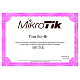 MikroTik Certified Traffic Control Engineer Certificate